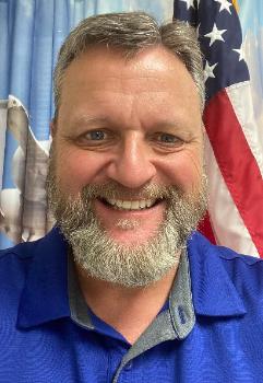 Portrait of Jayson Peppas, Justice of the Peace for District 10